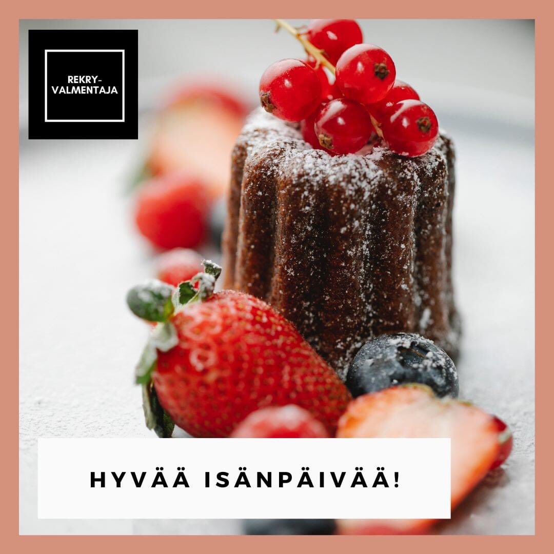 rekryvalmentaja's tweet photo. Hyvää isänpäivää! https://t.co/7pLv6MxMVw