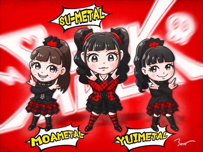 Babymetalのtwitterイラスト検索結果