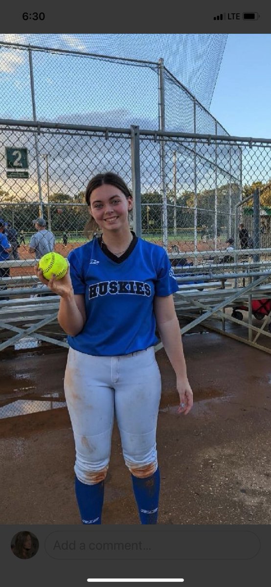 HuskiesState's tweet photo. @MorganPepe2 at it again hitting bombs https://t.co/Asuxe3nP8c