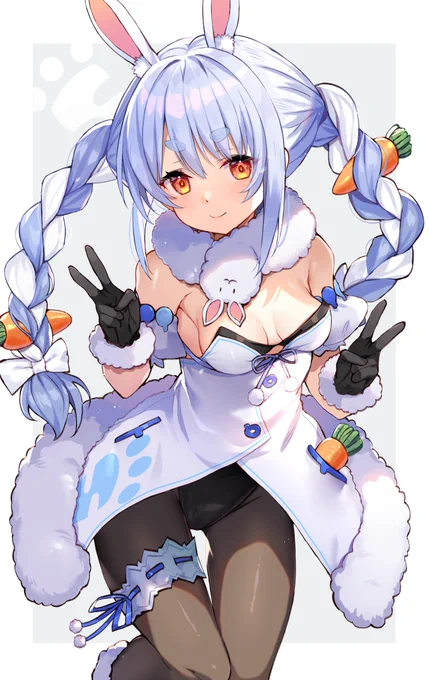 ぺこらちゃん🥕
#ぺこらーと 