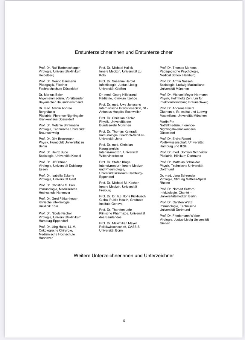 elvira_rosert's tweet photo. Den gemeinsamen Aufruf aus Medizin und Wissenschaft haben wir nun auch selbst online veröffentlicht.

In Reaktion auf Anfragen unserer Kolleg*innen wurde eine Unterzeichnerliste eingerichtet, die laufend aktualisiert wird.

Alle Infos: https://t.co/y38op56wdM https://t.co/ifq02sS1TU