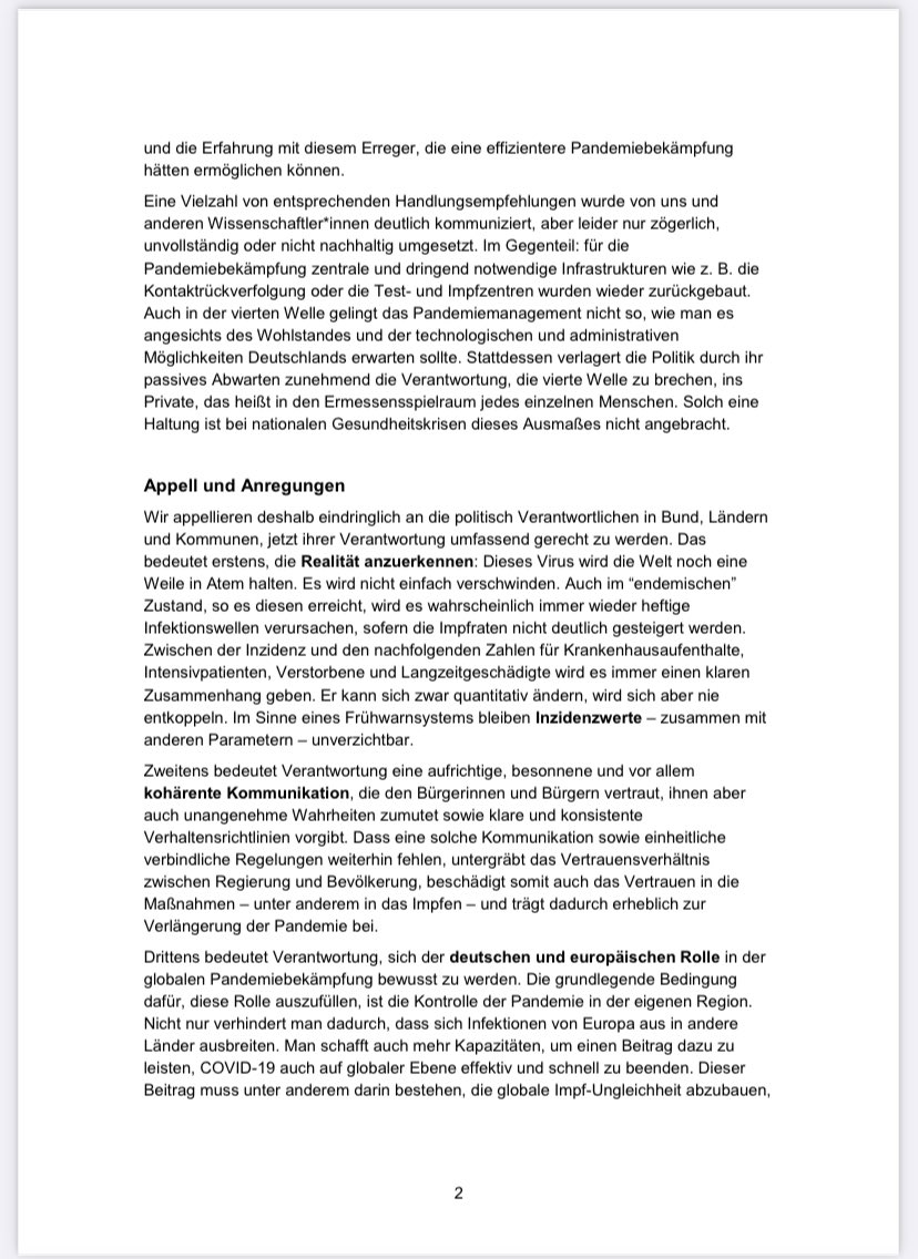 elvira_rosert's tweet photo. Den gemeinsamen Aufruf aus Medizin und Wissenschaft haben wir nun auch selbst online veröffentlicht.

In Reaktion auf Anfragen unserer Kolleg*innen wurde eine Unterzeichnerliste eingerichtet, die laufend aktualisiert wird.

Alle Infos: https://t.co/y38op56wdM https://t.co/ifq02sS1TU