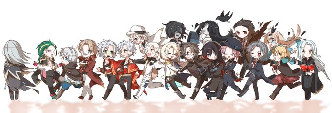 最推しはドイノレ先生だけどほぼ海外勢(ミメシス達含め)箱推し状態…あと基本的に創造主と被造物の関係がツボなのでアクタさんとかも好き…#文アル五周年だから最推し文豪教えて 