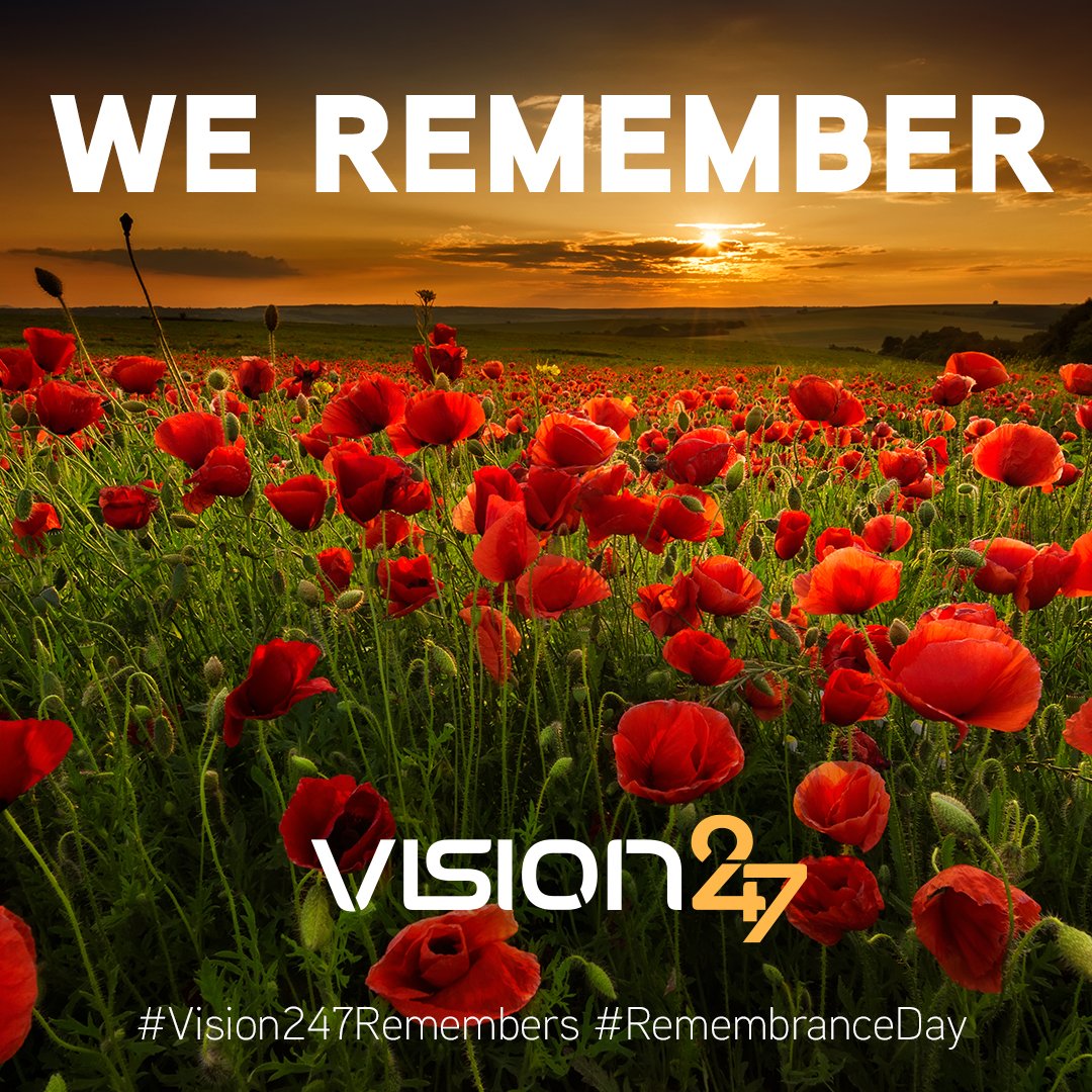 VISION_247's tweet photo. WE WILL REMEMBER THEM!

A memory is a beautiful thing. Those we have loved, just don't go away. They walk beside us, everyday. Unseen, unheard but always near.
They will forever be loved, missed and still very dear.
#Vision247Remembers #RemembranceDay https://t.co/FnfwCpCjXS