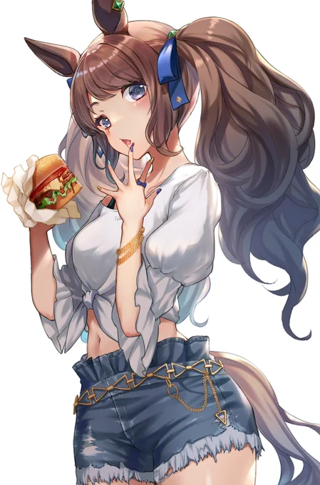 もぐもぐトーセンジョーダン 