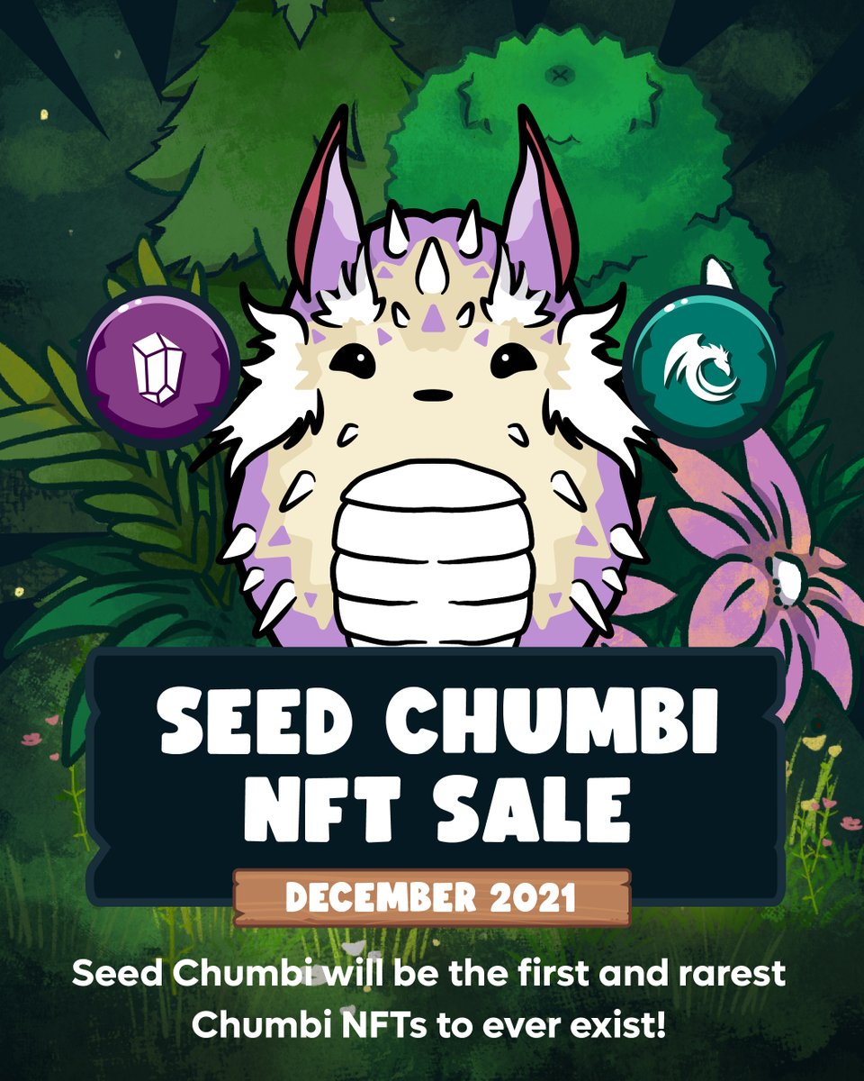 Do you hear about Rare, Epic, Legendary, and Mythic?

There are 4 pods available on the Seed <a href="/ChumbiValley/">Chumbi Valley</a> #NFT Sale

It is planned for early December 2021

And the #Whitelist will be opened on 15th November

More details: medium.com/@chumbivalley/…

👉 discord.com/invite/chumbi