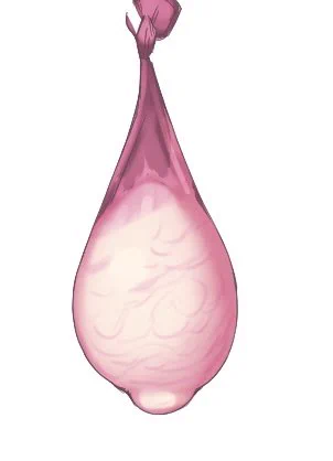 あ、なんだか使用済みゴムの描き方理解出来てきたかも… 