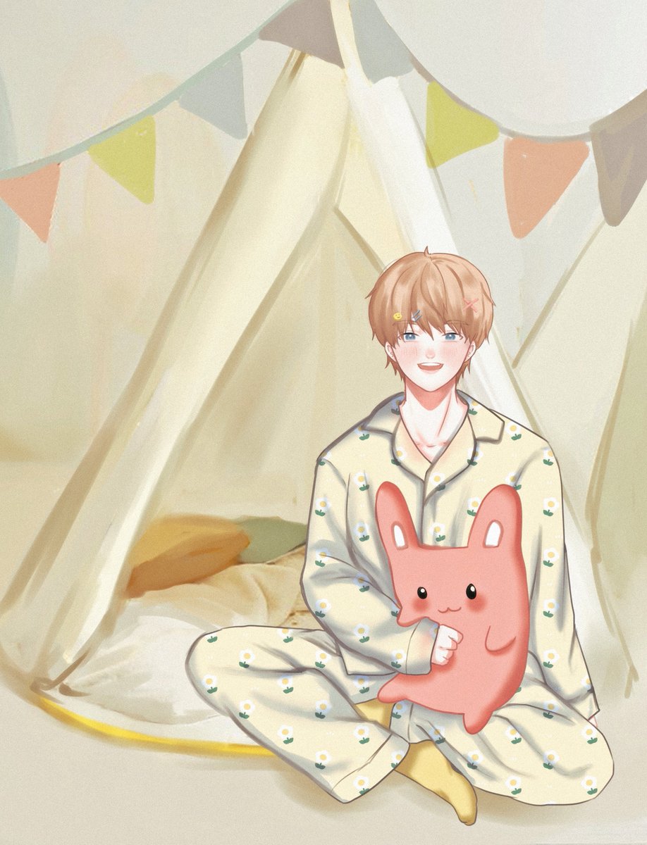 TE_NAKAYAMA's tweet photo. "คิดจะพัก คิดถึง Before Bedtime นะฮะ✨"

/ผมเฝ้าร้านในชุดนอน--/ 

doc : https://t.co/l30ITd17lI

#TECulture #TEBeforeBedtime https://t.co/9JOx0VGuls