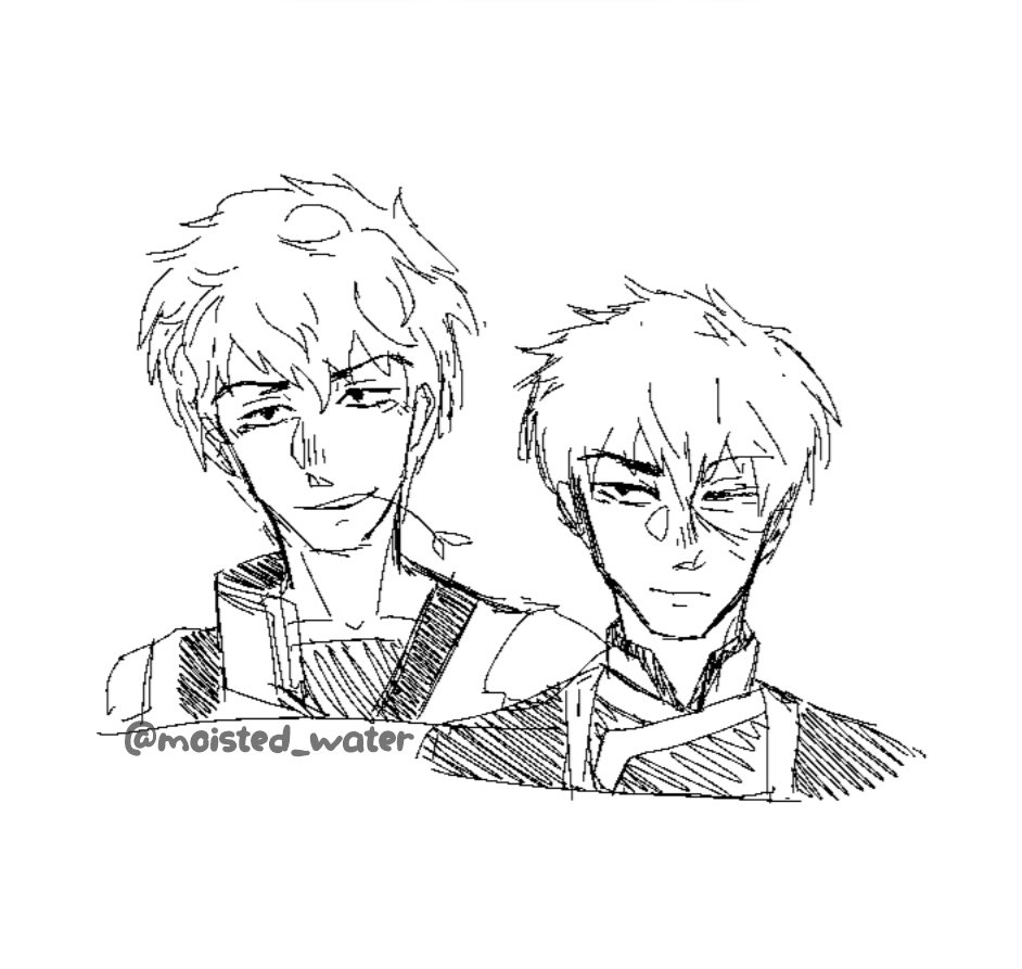 Moisted_water's tweet photo. I drew them on free draw
#atla #jet #zuko #leefromtheteashop #avatarfanart https://t.co/v6qzYsmvaa