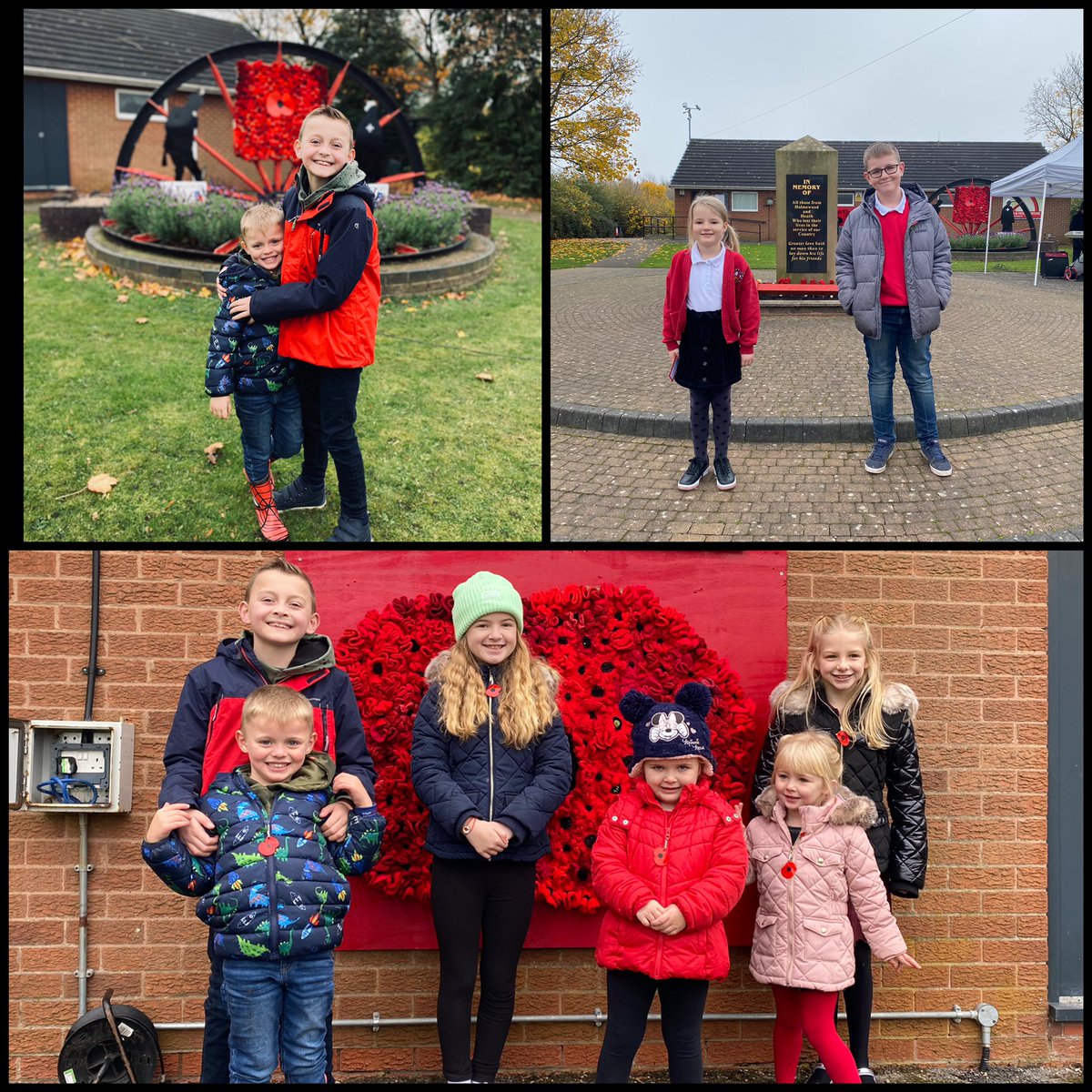 jennyflavs's tweet photo. A lovely morning spent at our community remembrance service. So lovely to see so many children and families representing @HPSDerbyshire and @embarkfed. Thank you so much for joining us. The local councillor was moved by the number of families ❤️ #teamwork #family https://t.co/OafKO88y94