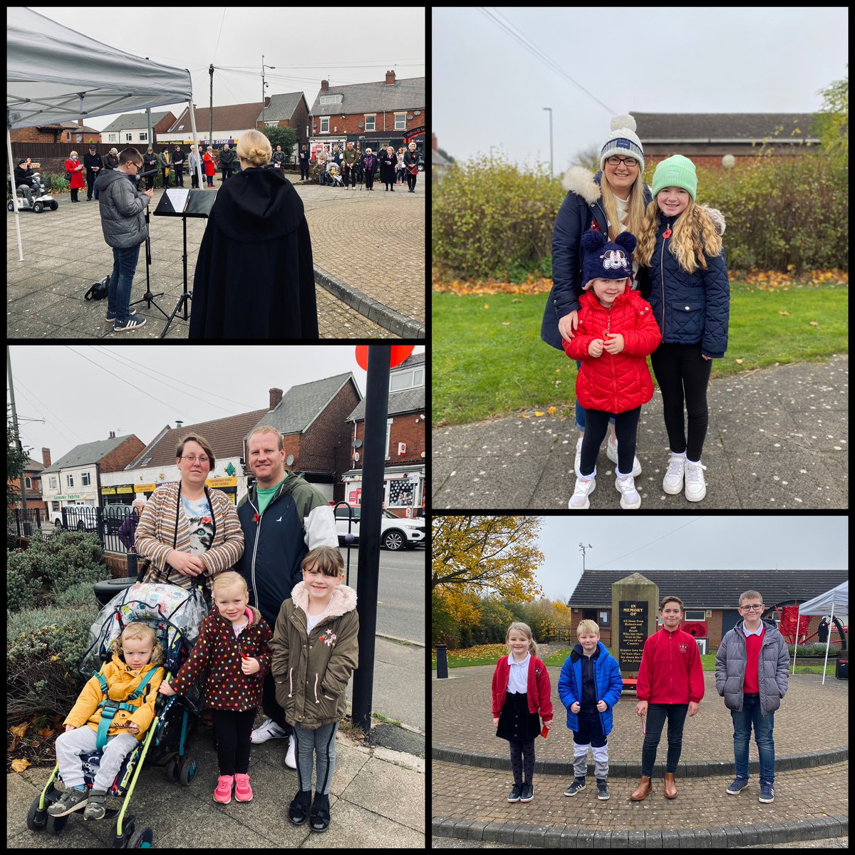 jennyflavs's tweet photo. A lovely morning spent at our community remembrance service. So lovely to see so many children and families representing @HPSDerbyshire and @embarkfed. Thank you so much for joining us. The local councillor was moved by the number of families ❤️ #teamwork #family https://t.co/OafKO88y94