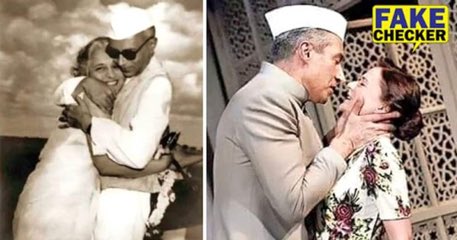 091Rajeshkumar's tweet photo. Shameless Sanghis don’t even realise/ care that photo on left is Pt Nehru with his sister Vijaylakshmi Pandit, who was at one time Chairperson of UN; photo on right is fake. https://t.co/0uA3AaMzqH