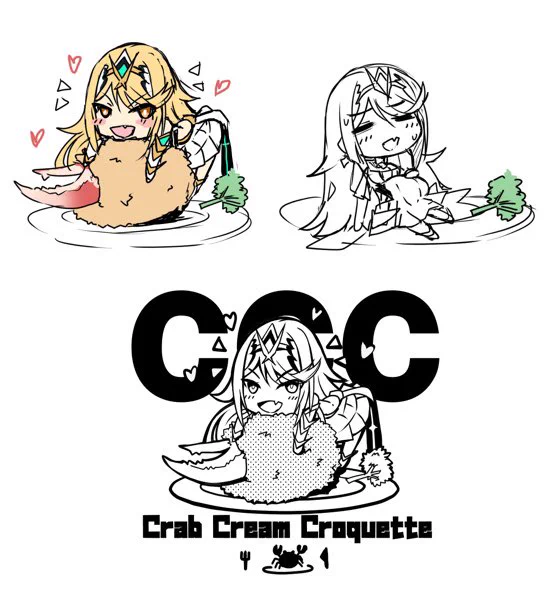 綺麗なヒカリちゃんも好きだけどポンコツ要素あってのヒカリちゃんなので🦀 