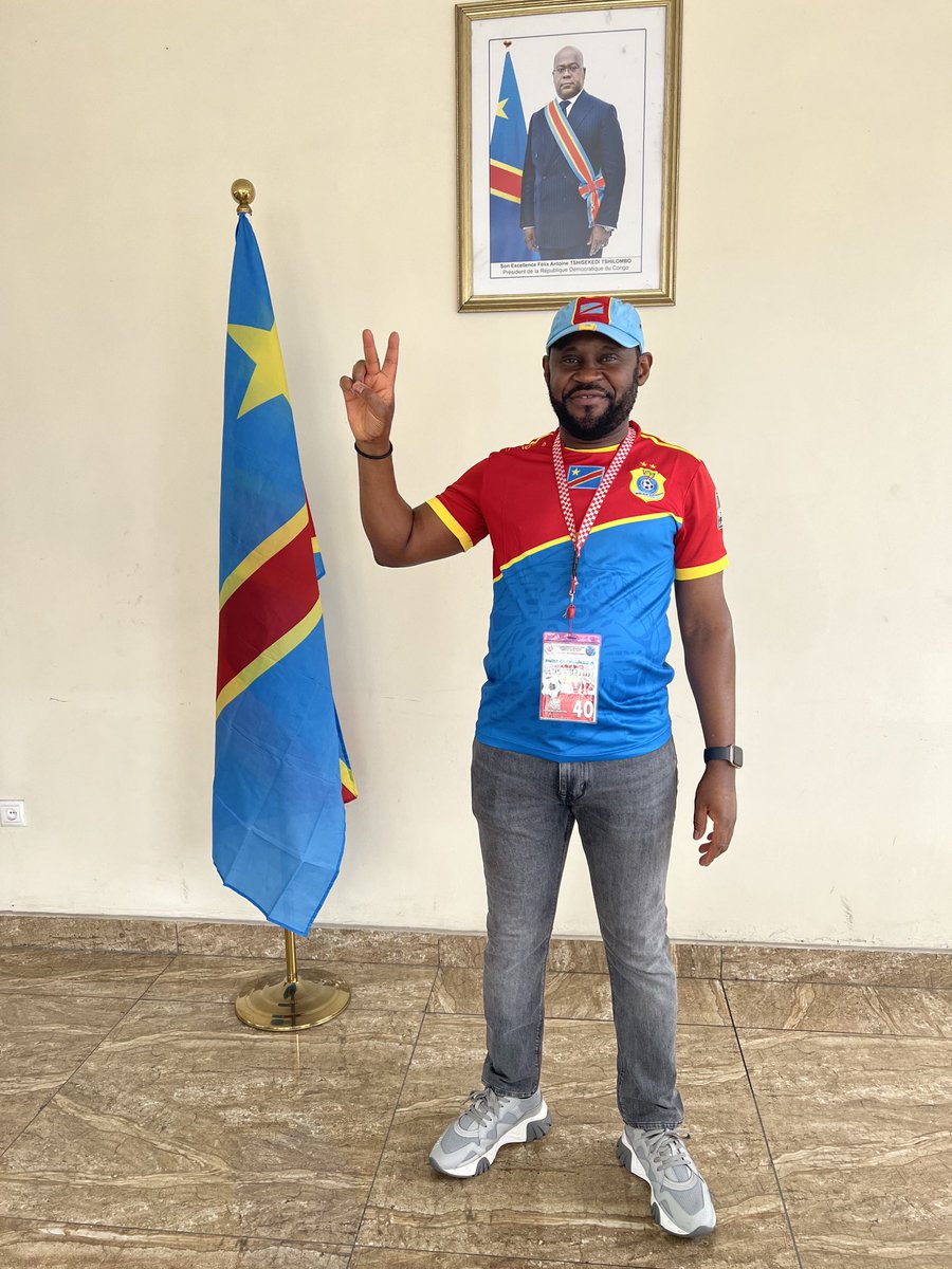 KinuaniMas's tweet photo. VIVE NOS LÉOPARDS.
RDC ELOKO YA MAKASI. https://t.co/g8XP1CvtaR