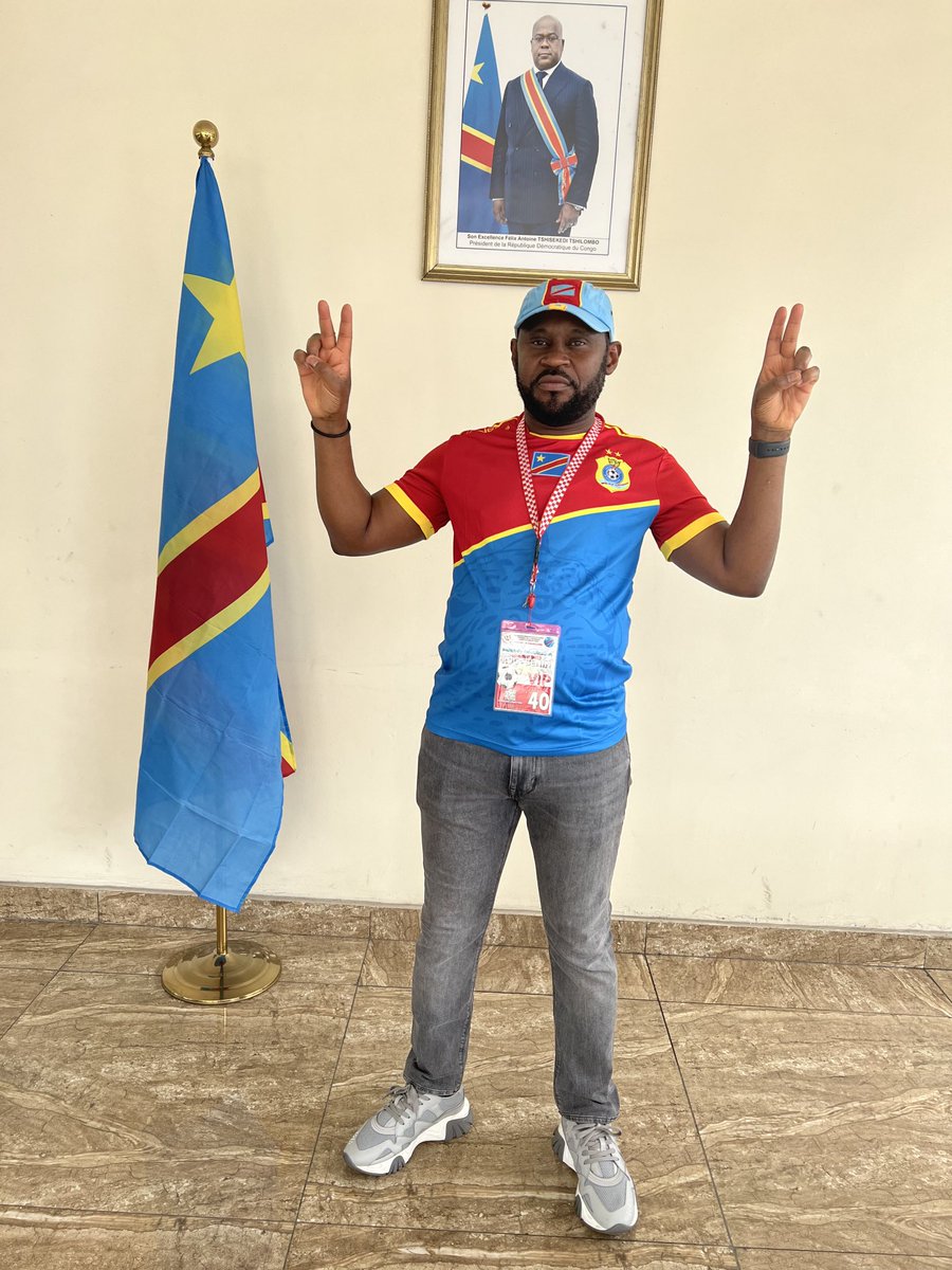 KinuaniMas's tweet photo. VIVE NOS LÉOPARDS.
RDC ELOKO YA MAKASI. https://t.co/g8XP1CvtaR