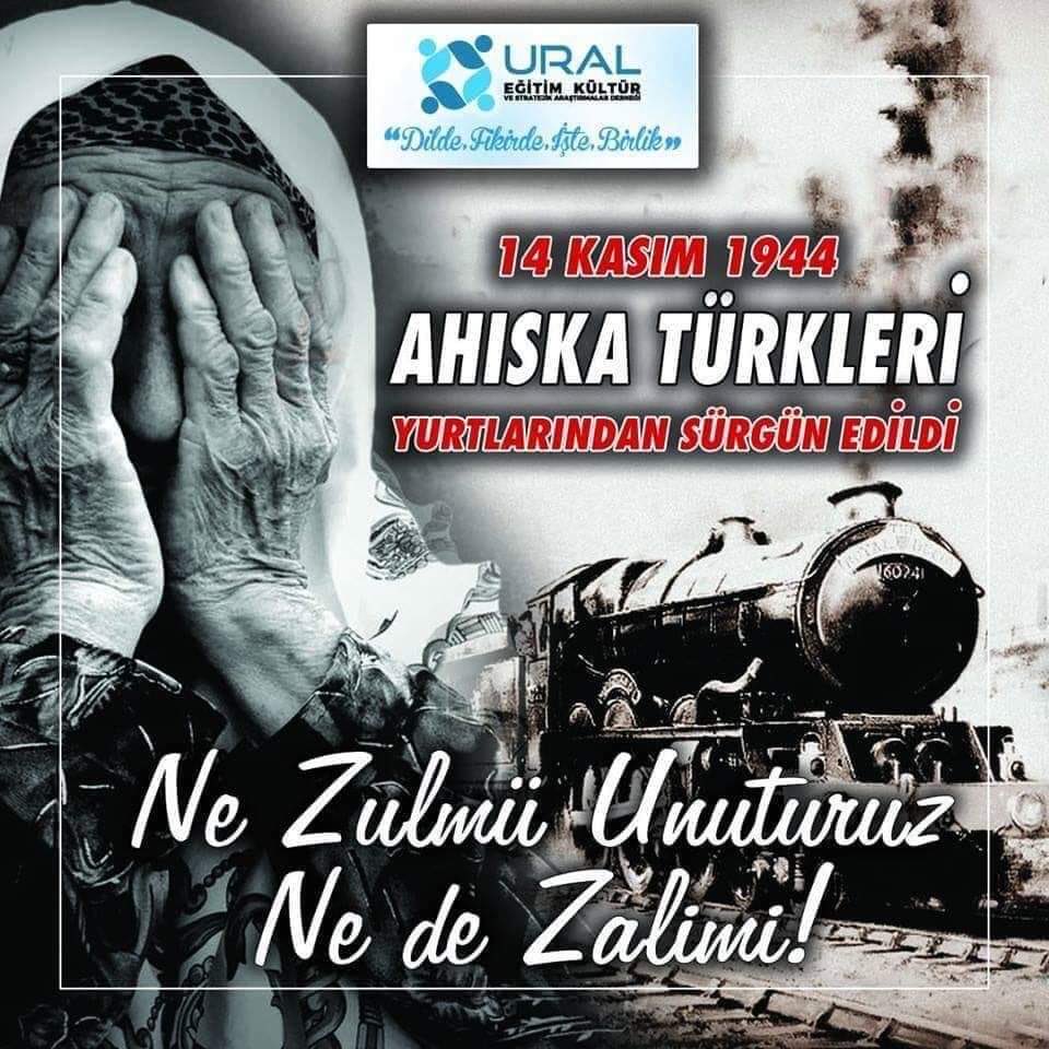 Ne zulmü unuturuz, ne de zalimi!!! #AgıskaTürkleri #Ursad