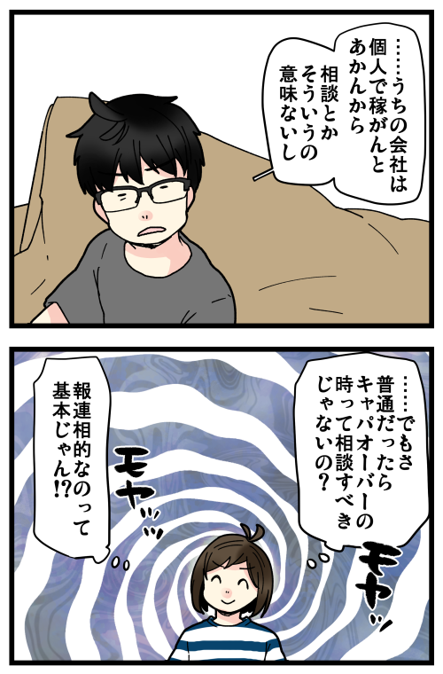 はらすさんの友達問題がきっかけで夫婦喧嘩に発展した話、その12です。
なんかこの時期本当、日に日にギスってってました💦 