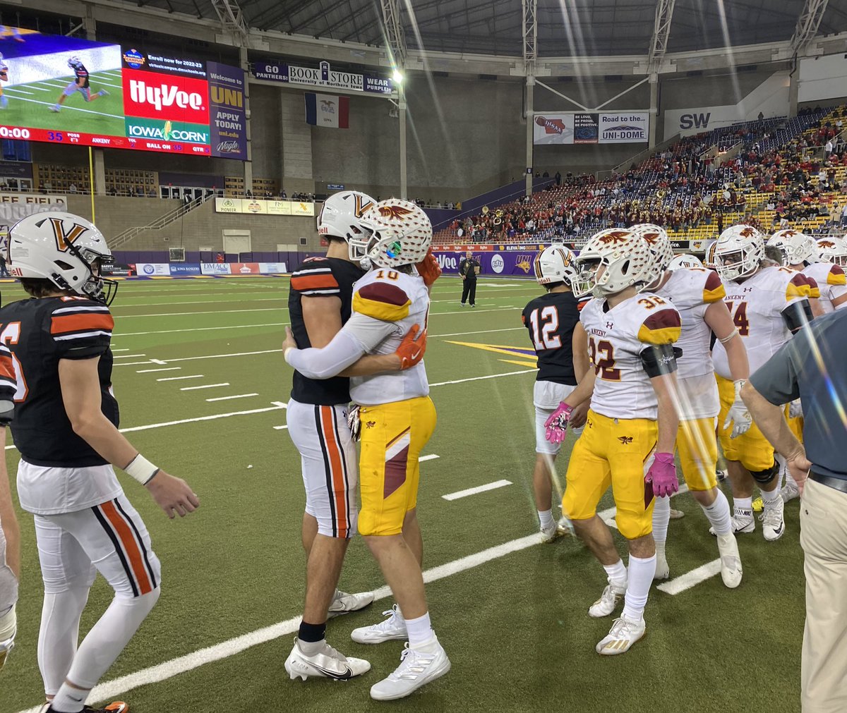 Friendships and sportsmanship:  There’s more to competition than just wins and losses.