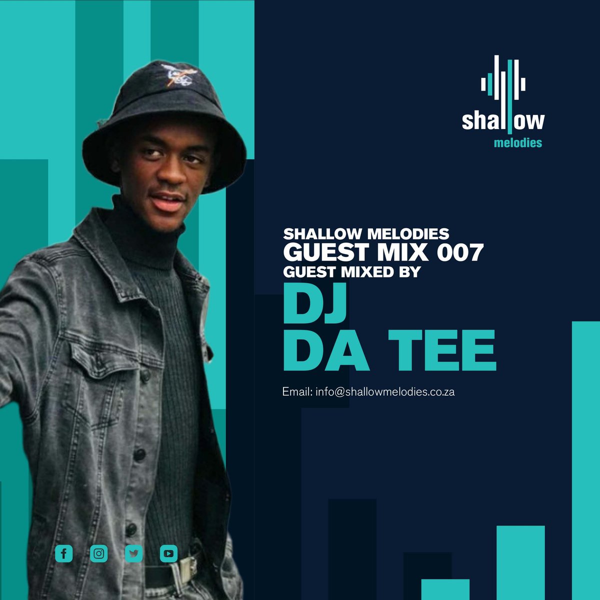 shallowmelodies's tweet photo. Shallow Melodies 007_Guest Mix By Dj Da Tee

https://t.co/PgNoFfXeoi https://t.co/OV6Owep2g7