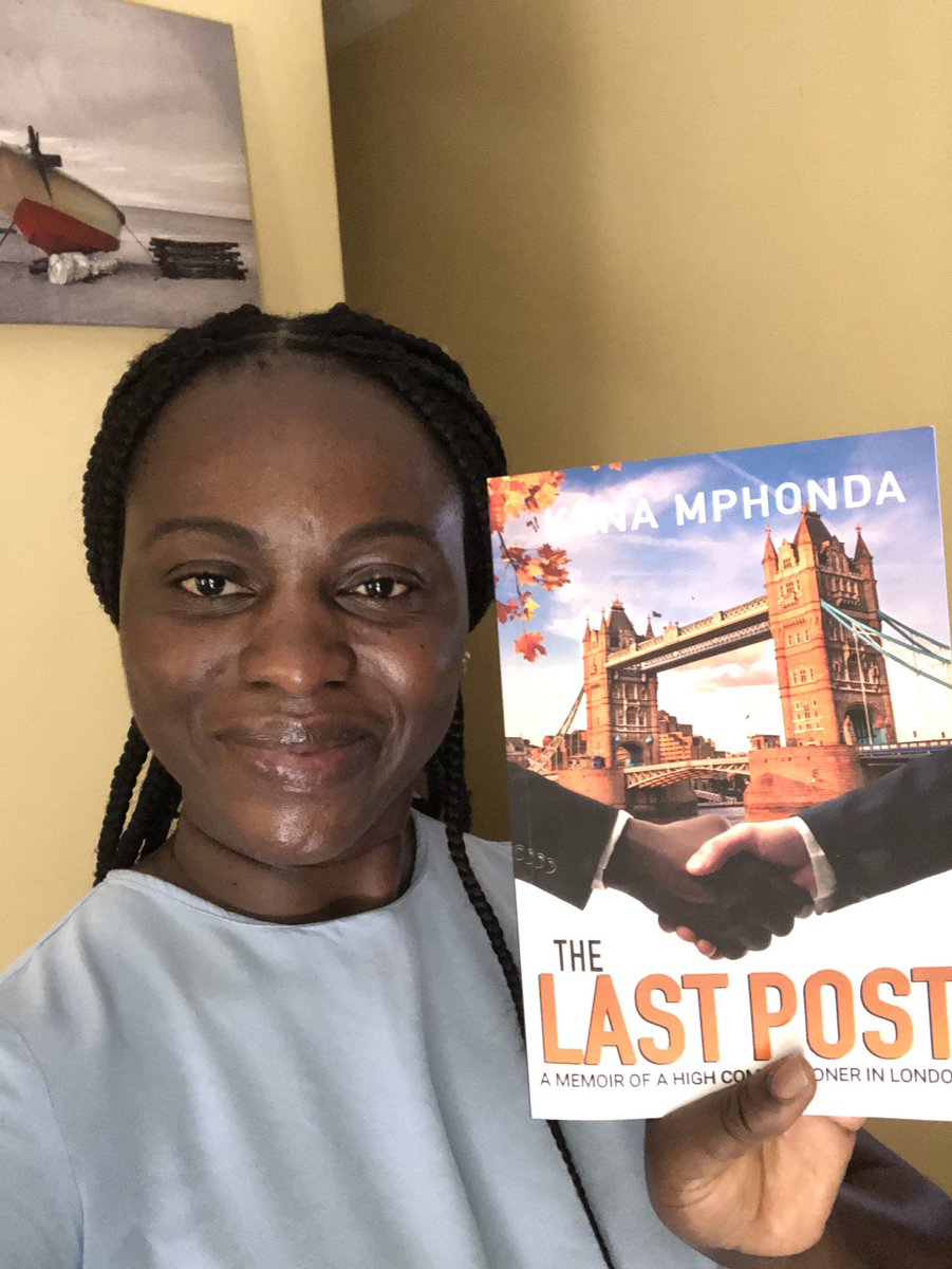 Mary Chokani Mphonda (@merrychokani) on Twitter photo #HappySunday! It’s been an exciting weekend over here. Got an express copy of Hubby <a href="/KenaMphonda/">Kena Mphonda</a>’s book - The Last Post.
Copies available from:
Amazon.com
Amazon.co.uk
Lulu.com and
Shortly in #Malawi details👇👇
facebook.com/10574087190449… #HappySunday! It’s been an exciting weekend over here. Got an express copy of Hubby <a href="/KenaMphonda/">Kena Mphonda</a>’s book - The Last Post.
Copies available from:
Amazon.com
Amazon.co.uk
Lulu.com and
Shortly in #Malawi details👇👇
facebook.com/10574087190449…