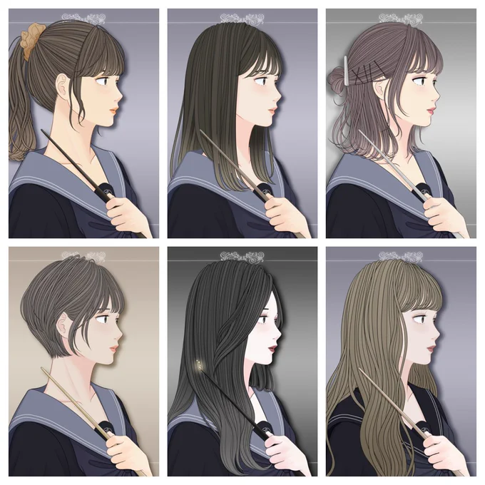 お好きな子はいますかね…? 