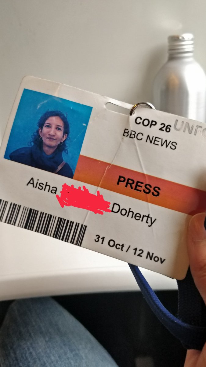 AishaDoherty's tweet photo. Well that was a ride! One worn out pass &amp; one tired passenger, see you next time #COP26 #COP26Glasgow 
Ax https://t.co/YOpFPlLkzo