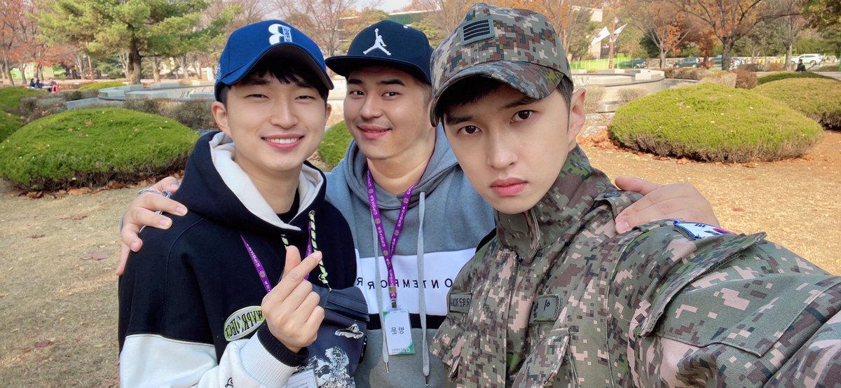 jaehwany0406's tweet photo. 오랜만에 삼형제>..<

#켄 #뵬뷫애기들 #빅스 #삼형제 #형들 #항상 #건강 https://t.co/FGVZlOoD99
