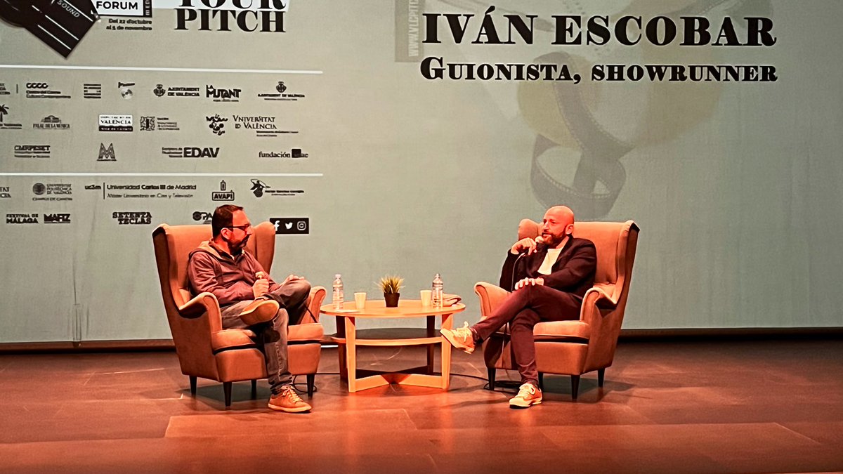 “Destilar tu propia mirada sobre cualquier conflicto” Iván Escobar hablando sobre su concepto de showrunner.

 #VLCPitchForumIvánEscobar #VLCPitchForum #showrunner