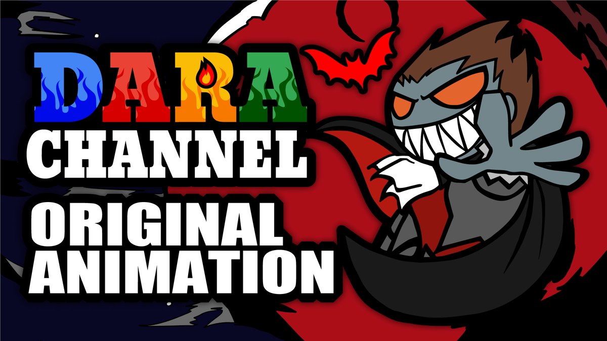 Dara_Demitri's tweet photo. 〘拡散希望〙【ヴァンパイアセイヴァー】だらチャンネル紹介動画 ver.VAMPIRE SAVIOR【オリジナルアニメ】 https://t.co/TWuWqslgFC @YouTubeより 
チャンネル紹介動画を制作しました。
自分とHQ君との合作です。
■アニメーション制作：HQ（@climbHQ）
■動画編集：だら（@Dara_Demitri） https://t.co/LJfqotYT1b