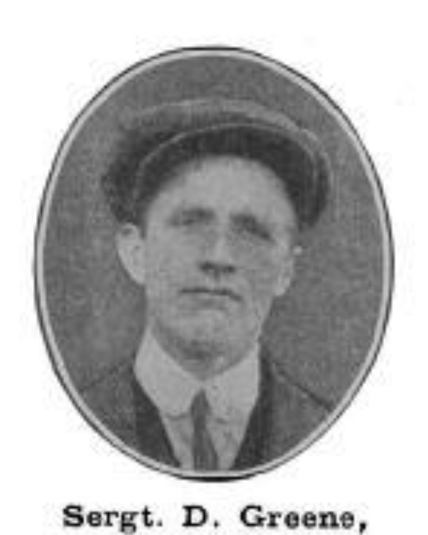 Will of Daniel Greene DCM, MM. #NorthumberlandFusiliers, who died 04/08/1916 aged 28. “In the event of my death I leave all my personal property &amp; affects to Mr James Greene, Grouse Lodge, #Kilcolman, West Co. Limerick, Ireland.” #RemembranceSunday #westlimerick