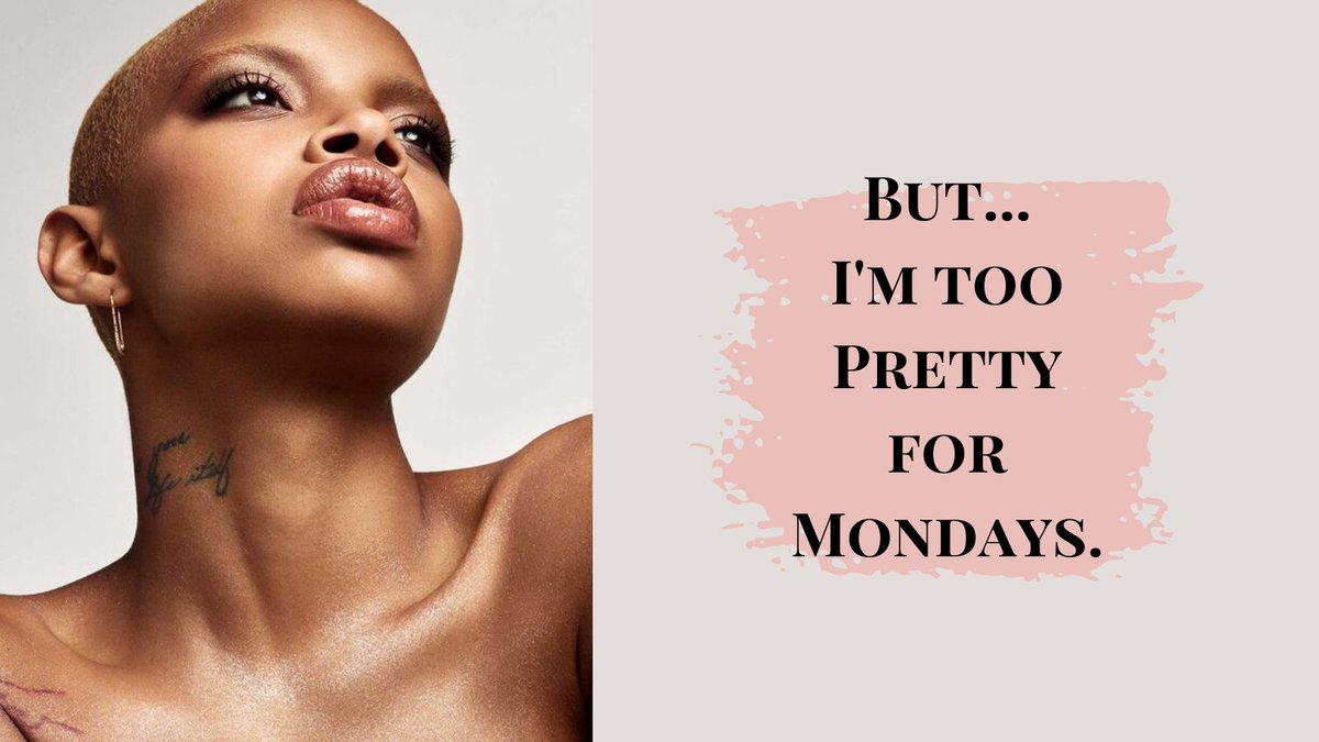 AmarisBeautyBox's tweet photo. We are waaaaaaayyyyyyyyyy to pretty to be dealing with Monday's shenanigans.
.
@AmarisBeautyBox https://t.co/pgsx0RHbeK