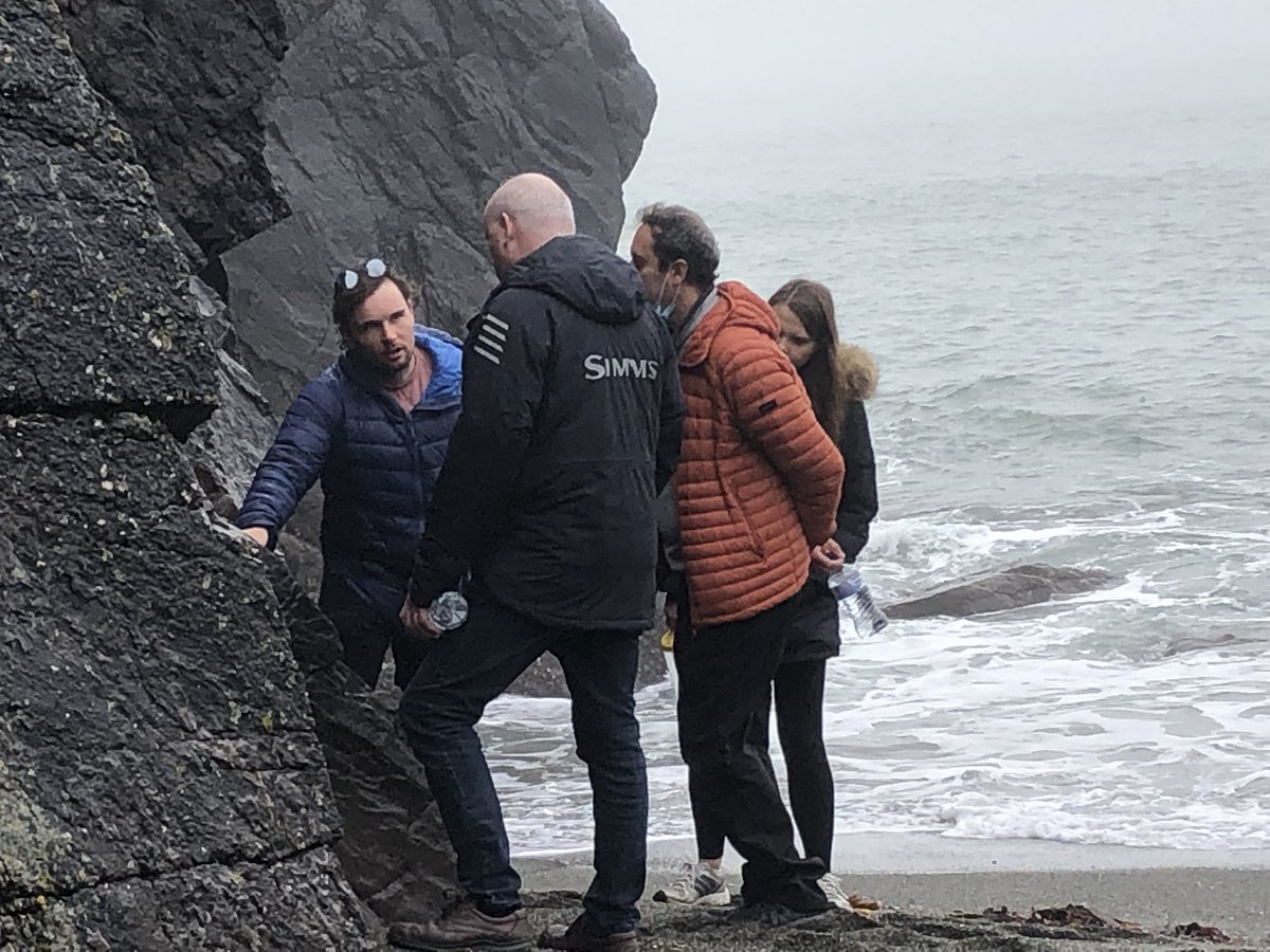 stemwaterford's tweet photo. Exploring the geology of the Copper Coast for#scienceweek2021 @CalmastWIT @scienceirel @wlrfm @CCUGeopark @waterfordit @TramoreEcoGroup @waterfordcc @damienwlr @MarcKC_Green https://t.co/YFiYjTA48S