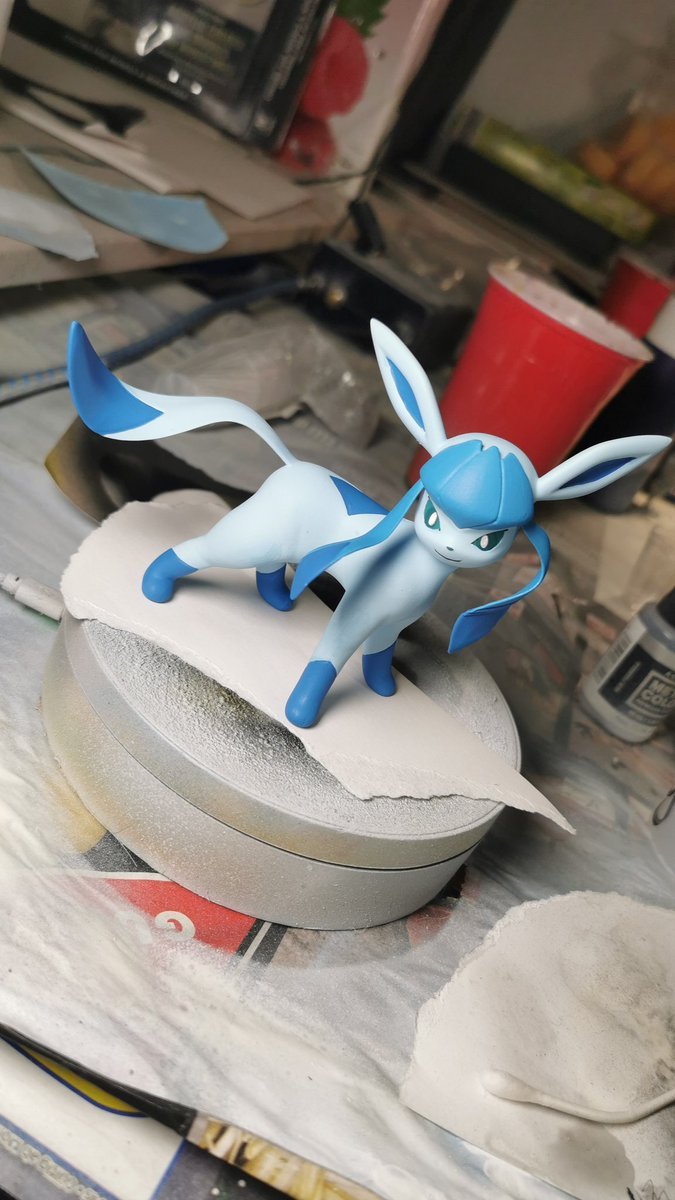 FireFly3DPrints's tweet photo. Ein paar commissions gehen gut vorran! 👀

#3dprint
#commissionsopen
#digimon
#Pokemon
#HollowKnight 
#FireFly3DPrints https://t.co/4cgFWzp7zM