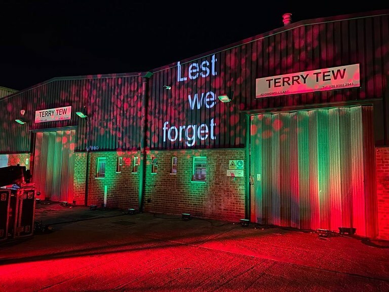 Terry Tew Sound & Light tweet media