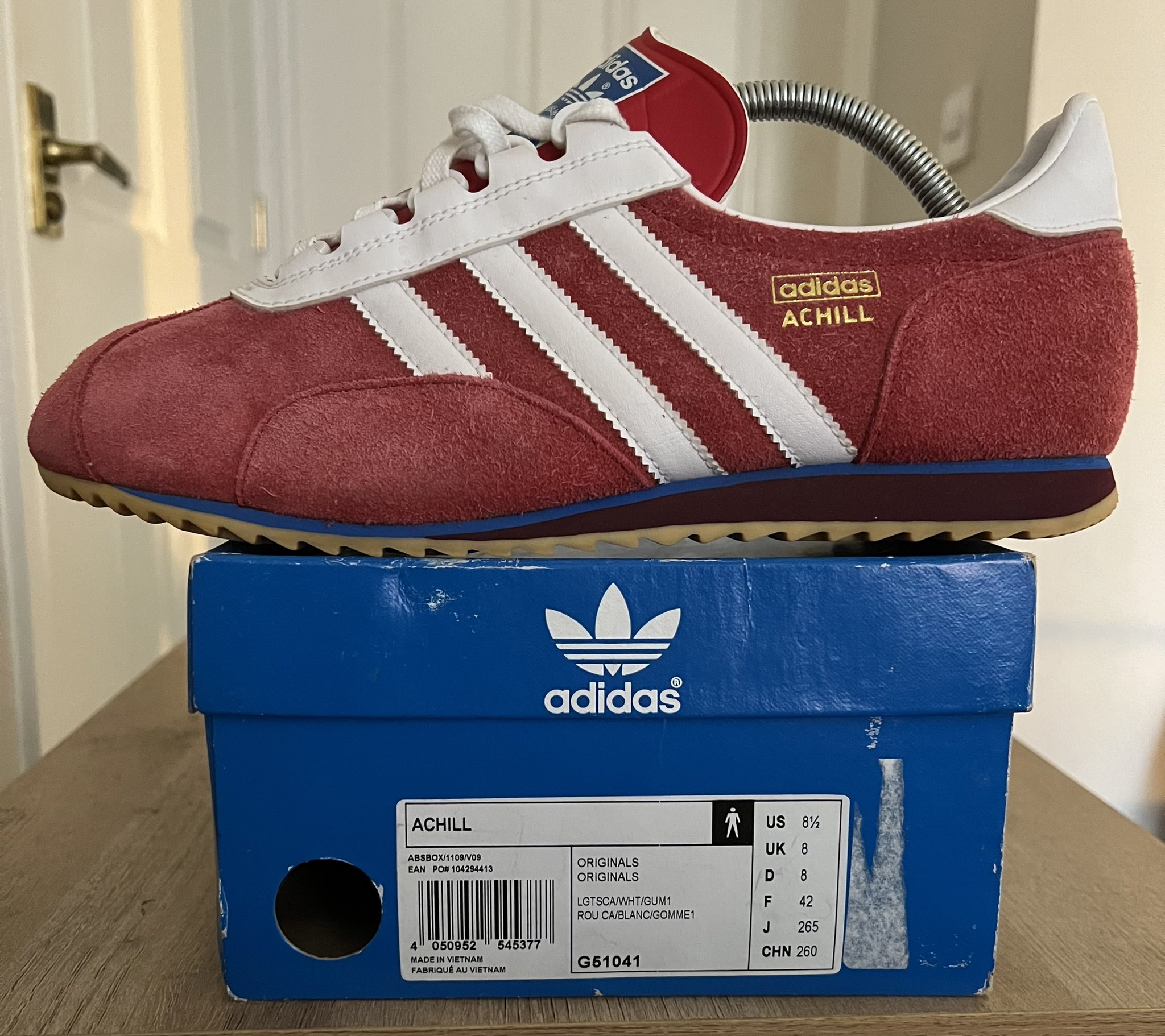 Desesperado habla período P_KOVS on Twitter: "🔥🔥🔥🔥FOR SALE🔥🔥🔥🔥 adidas Achill from 07/11 -  size 8 BNIB ( no tags unfortunately) Looking to get back what I paid £140  TYD - maybe open to very sensible