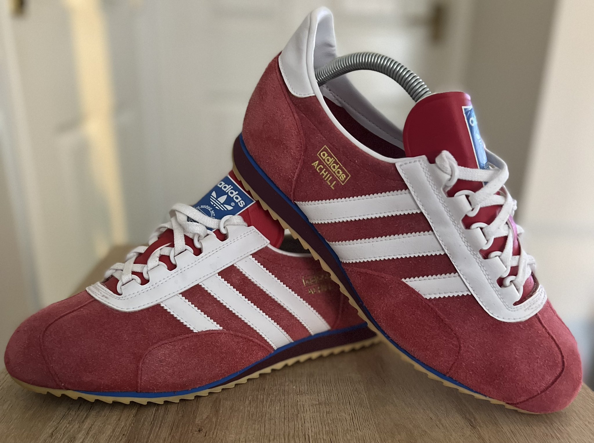 adidas achill red