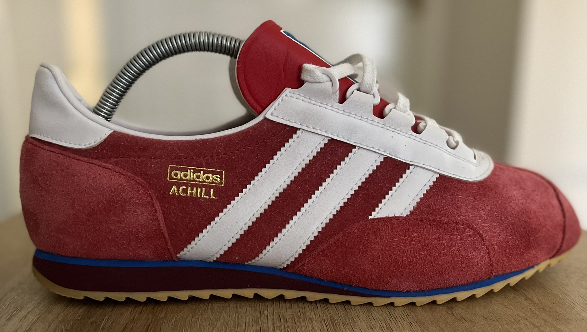 Converteren overschreden pad P_KOVS on Twitter: "🔥🔥🔥🔥FOR SALE🔥🔥🔥🔥 adidas Achill from 07/11 -  size 8 BNIB ( no tags unfortunately) Looking to get back what I paid £140  TYD - maybe open to very sensible