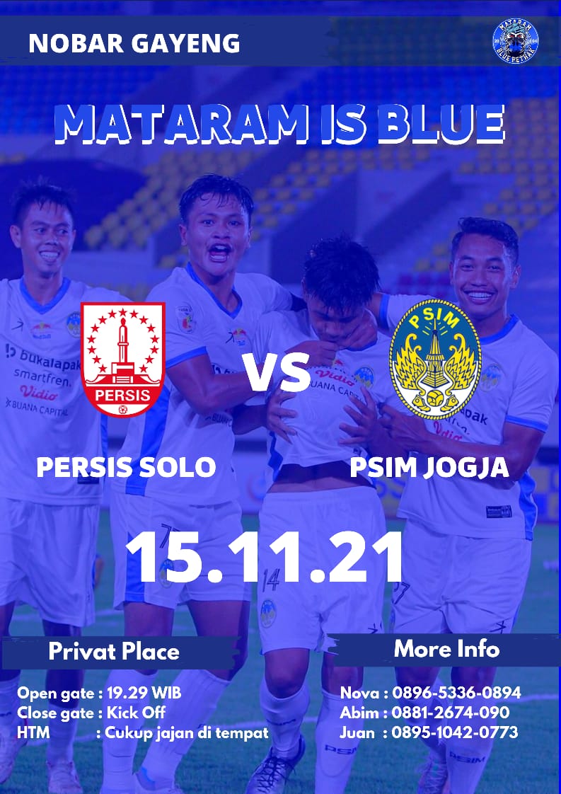 Area Jogja kota khususnya Timoho bisa merapat. Info lebih lanjut PM aja
#AYDK
#GANYANGSOLO
#MATARAMISBLUE