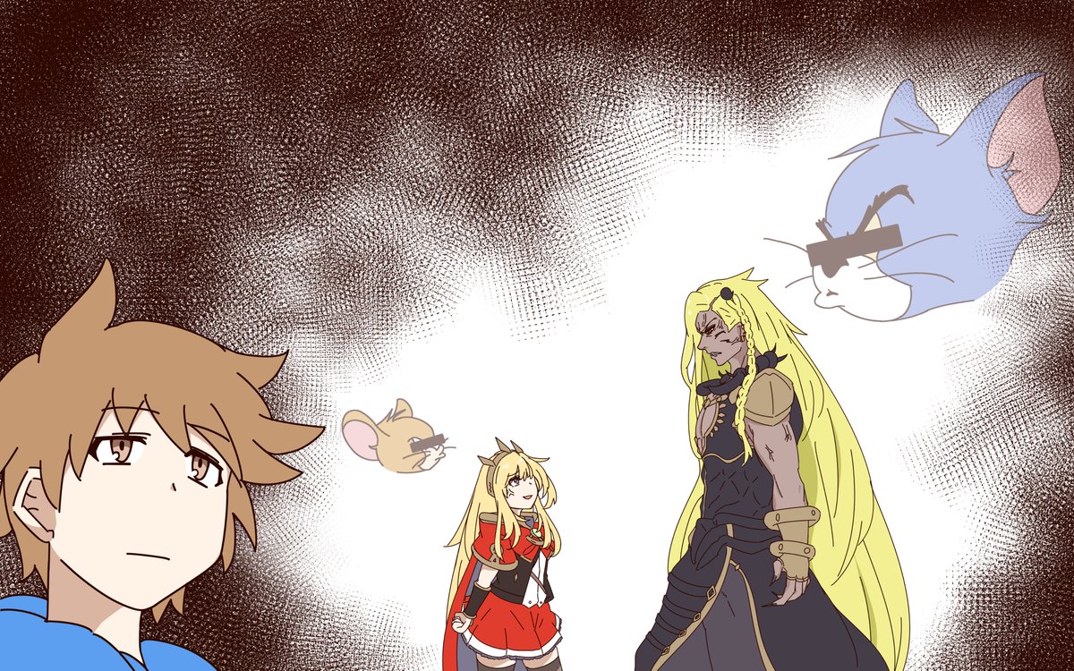 グラン 「#グラブル 」|家事王🔞のイラスト
