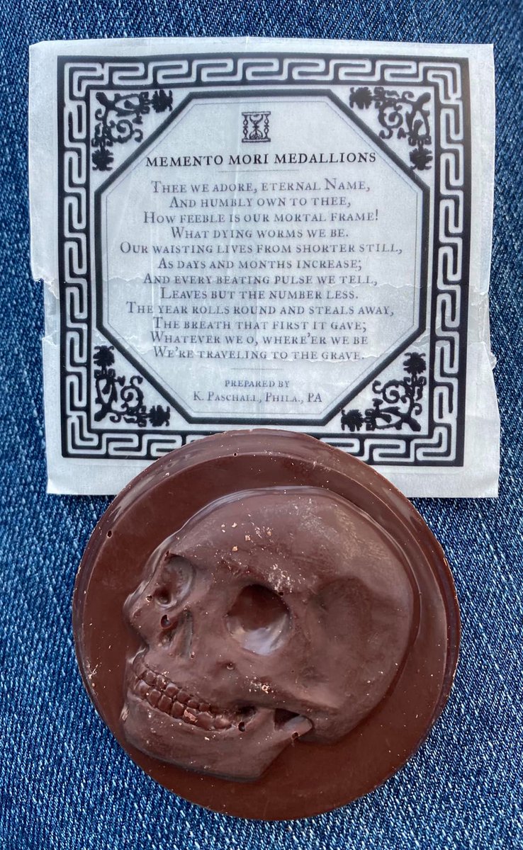 elainasaunt's tweet photo. @Sotherans Alas, poor Oliver: from a Philadelphia confectioner's just last week. https://t.co/b20xjnl4Ko