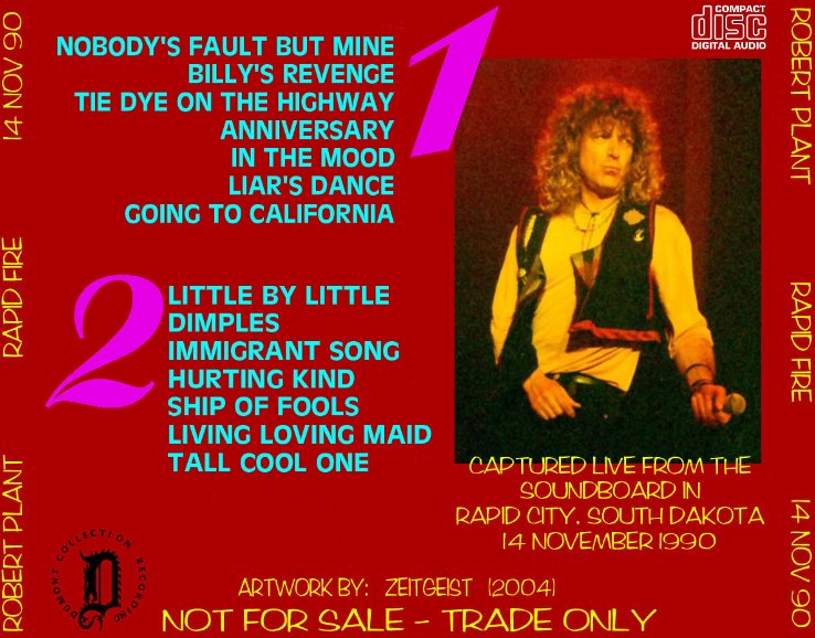 Led_ZeppThisDay's tweet photo. November 14, 1990

Robert Plant play at The Soundboard, Rapid City, South Dakota, USA https://t.co/JmzYl75GiI