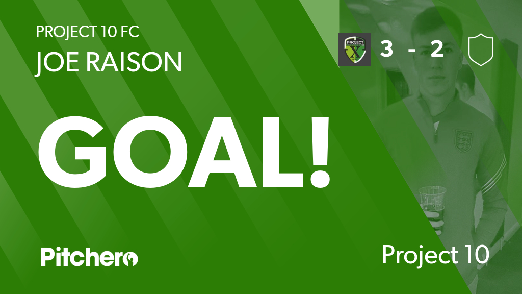 Project_10_'s tweet photo. 73': Joe Raison scores for Project 10 FC 🙌
#PROBRE #Pitchero
https://t.co/T1GNhW09qO https://t.co/KBwrwGrBbO