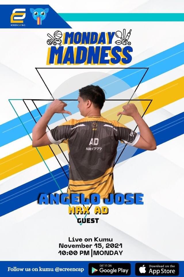 ScreencapI's tweet photo. Oh, Monday na ulit bukas. 

Do not forget to catch Monday Madness sa KUMU account ng ScreenCap Inc! https://t.co/NBa8lqWTa1