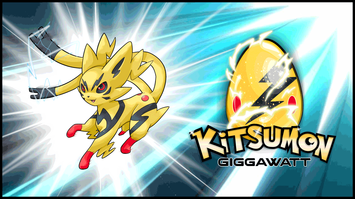 KitsumonWorld's tweet photo. ✨Introducing #GIGGAWATT #Kitsumon to the #KitsumonKrew✨

Riding a Lightning bolt⚡️from the heart of the ‘Big Bang’💥this storm🌩️loving Kitsu is very agile. Its twin tail can stun anything it touches.

🪄 #NFT #GAMEFI #NFTGame #NFTGaming #P2E  #play2earn #blockchaingaming https://t.co/b5nLBpaoKw