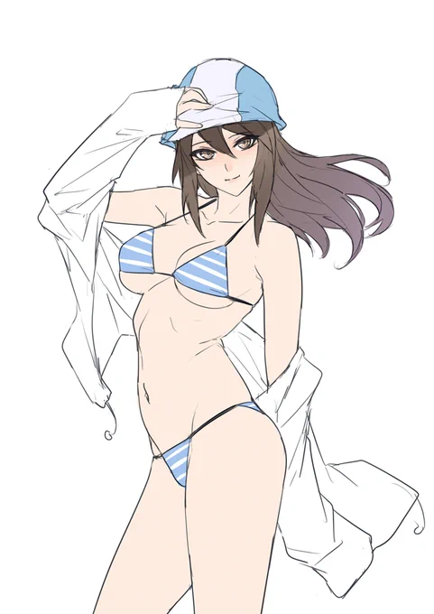 そういえばガルパンのラフはずっと放置したままだな…余裕があったらちゃんと仕上げたい 