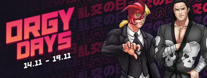 Starting today and ending on the 19th (1 pm UTC+1) of November you will have five days to get in a huge