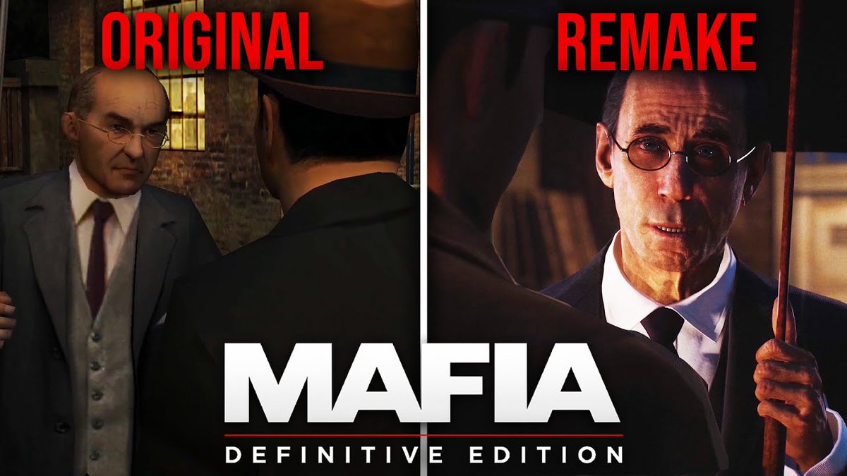 SoBreezy31's tweet photo. @ClassyCrustatio @danxiwolf @mrpyo1 Mafia came out in 2002 and it looks like it was released for the PS4/ Xbox One. Rockstar just didnt put any effort into their remake. https://t.co/msGeirzT9Q