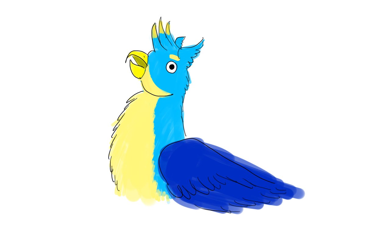 LoshadSpaceport's tweet photo. A study of an idle Gallus.
@Nevaylin #mlpGallus #griffon #rooster #mylittlepony #digitalart #doodle #gallus #mlpfanart https://t.co/PpklcqWj99