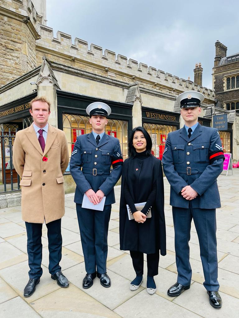 Lest we forget.

Myself, Cllr Qureshi and others were at the Westminster remembrance service at the Abbey this morning.

A further service will be held just before 2.30pm at Lancaster Gate.