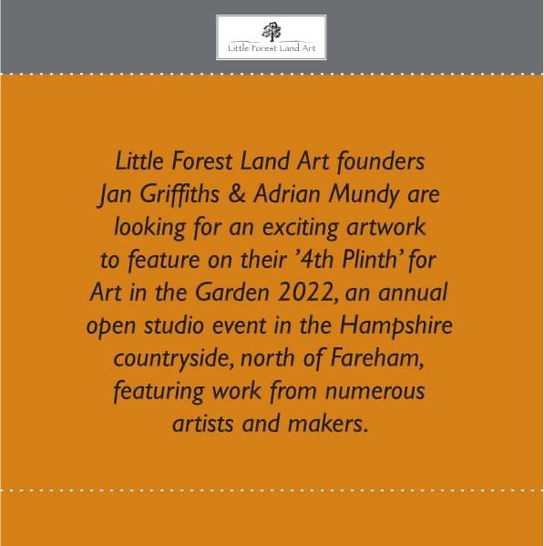 lflandart's tweet photo. #artistopportunity Little Forest Open Competition 2022 - show your work on the #boarhunt4thplinth at Art in the Garden 2022 - FREE entry. Open Day 21st Nov. Full details https://t.co/RypMToEn0t #hampshire #opencall #landart #sculptureopportunity https://t.co/4ElOjL8H8L